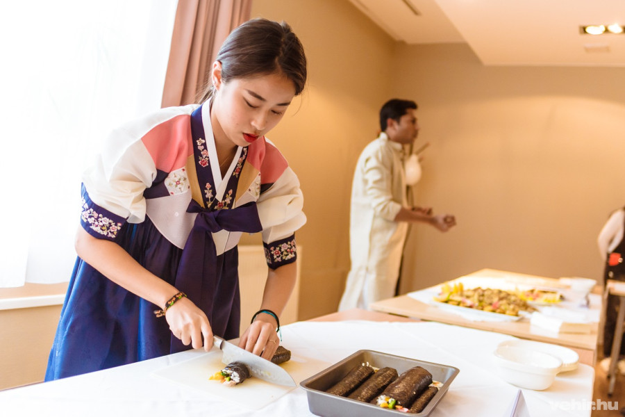 Gyu-Ree Kim és a kimbap