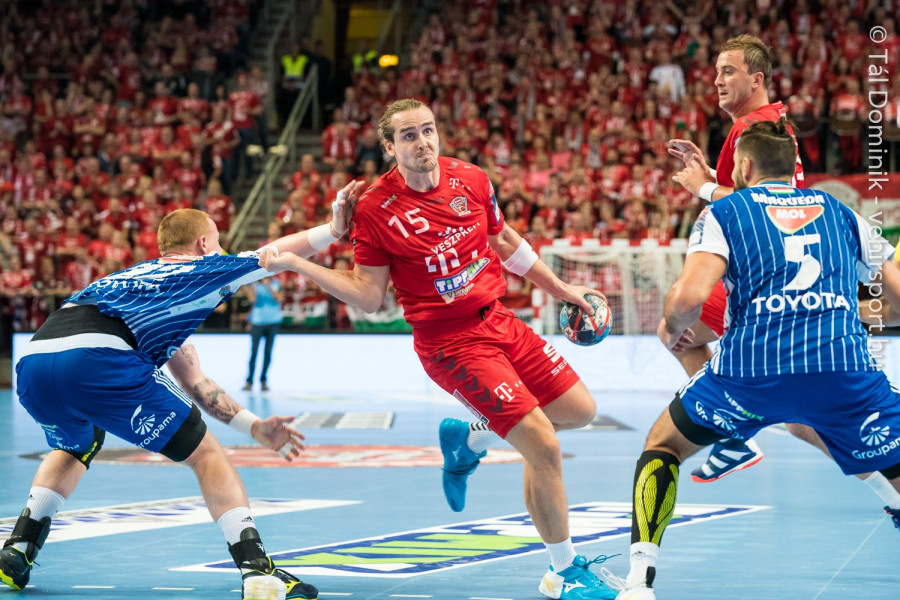 A Veszprém a Dabassal találkozik az elődöntőben