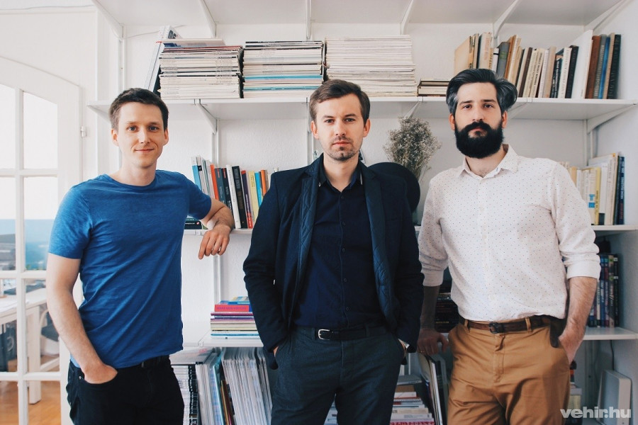 Paradigma Ariadné: Smiló Dávid, Csóka Attila Róbert, Molnár Szabolcs