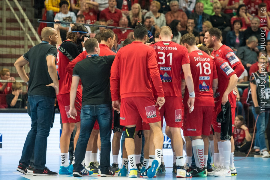 Hét góllal nyert a Telekom (archív fotó)