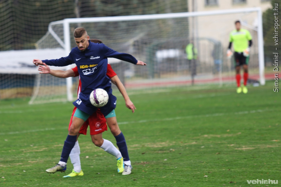 Szabó Bence ötször is eredményes volt a találkozón (Archív Fotó)