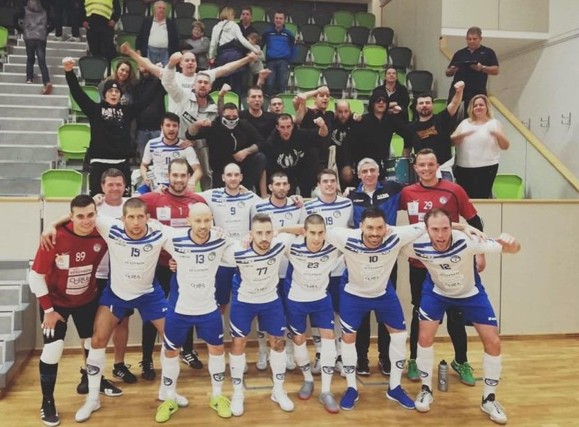 Kiváló teljesítménnyel nyertek a veszprémiek - Fotó. 1. FC Veszprém Facebook