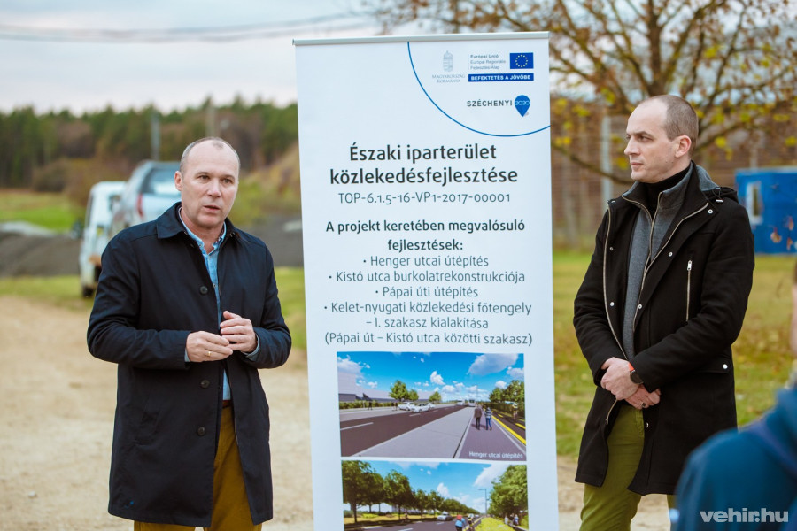 Porga Gyula: 'Régi közlekedési anomáliára ad választ az új TOP beruházás'