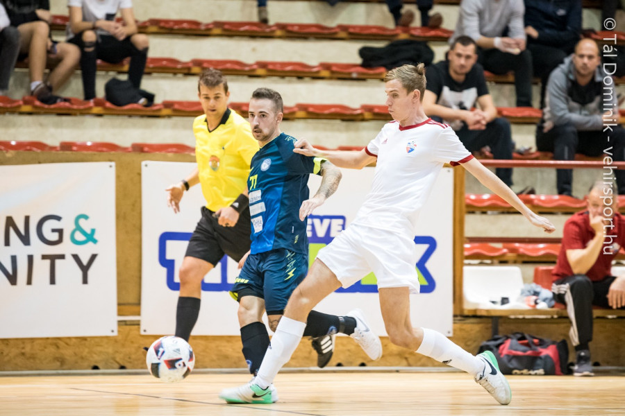 A némileg tartalékos veszprémiek pont nélkül maradtak (archív fotó)