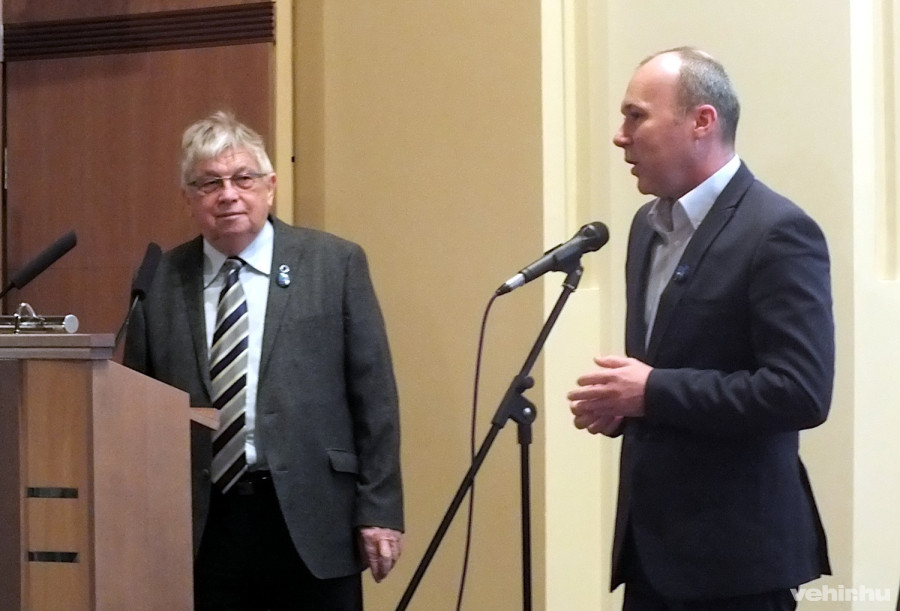 Vándorfi Győző és Porga Gyula