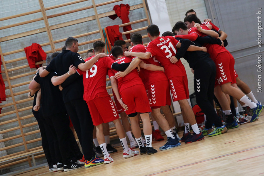 Második győzelmét aratta sorozatban a Telekom U21 (archív fotó)