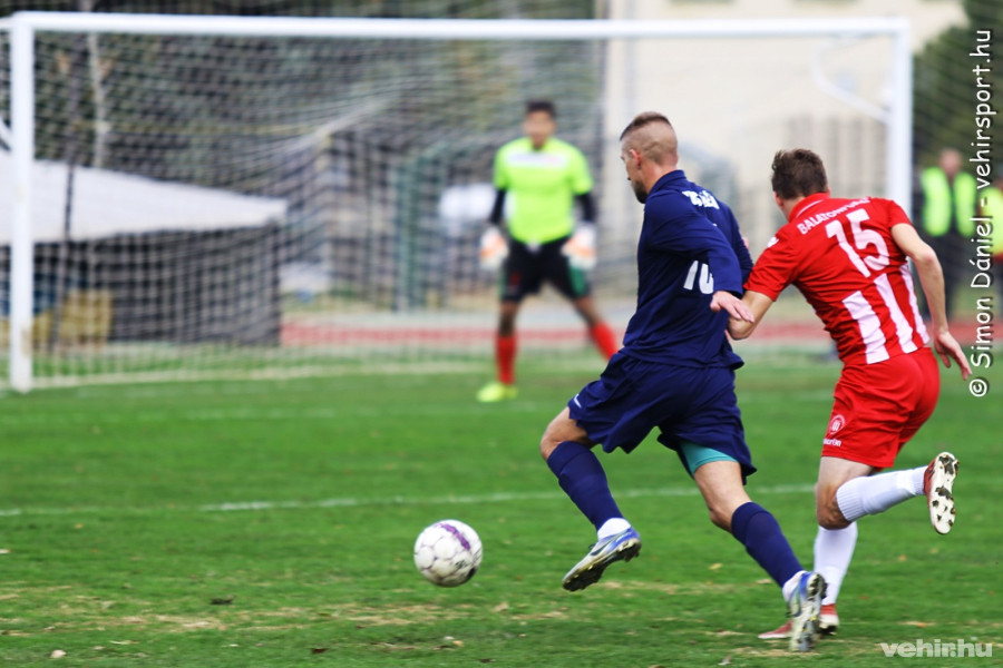 Gólzáporral vette be az Ajka várát a Veszprém (Archív fotó)