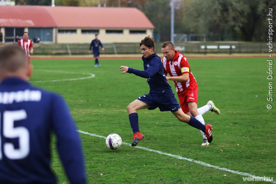 Az ifjú titán, Vass Szilárd kétszer is eredményes volt ősszel