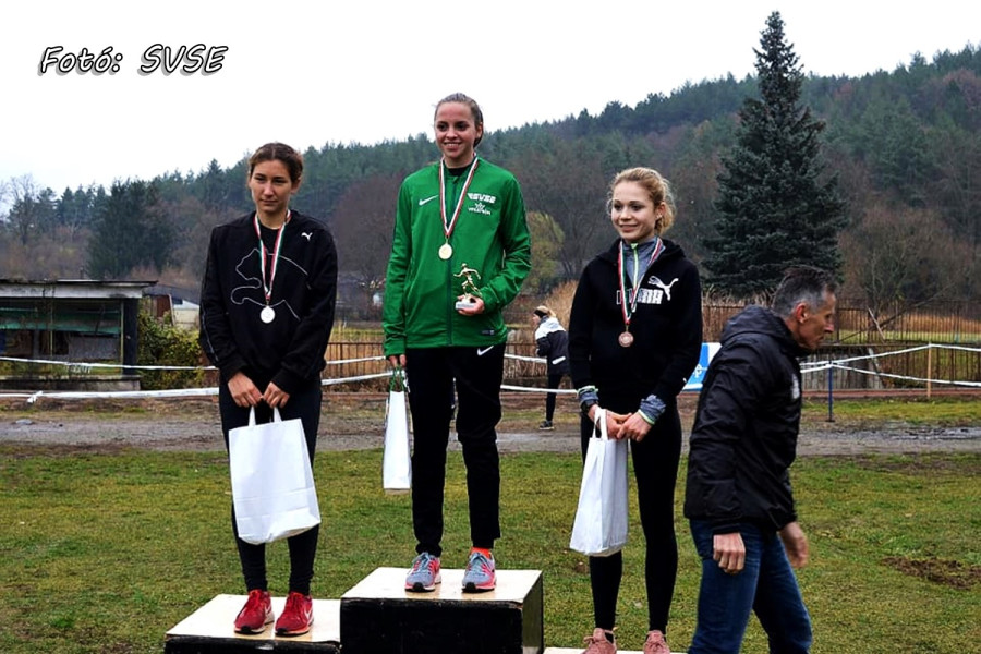 Magyar Veronika először állhatott fel a dobogóra