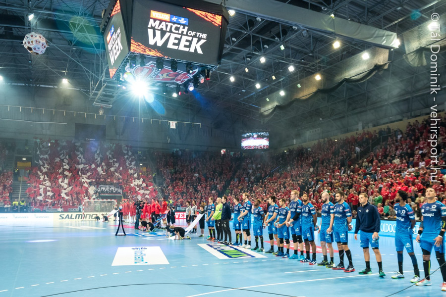 A Veszprém Aréna 8500 férőhelyesre bővül