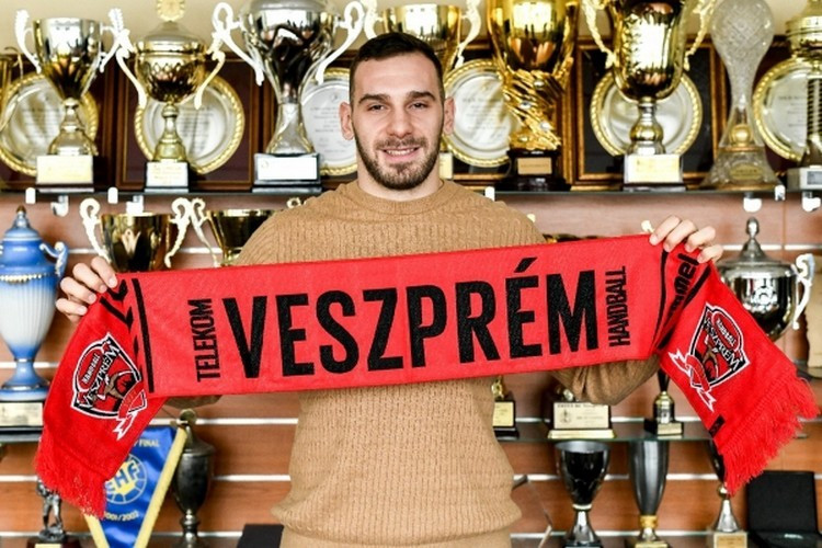 Vladimir Cupara kétéves szerződést kötött az építőkkel - Fotó: telekomveszprem.hu