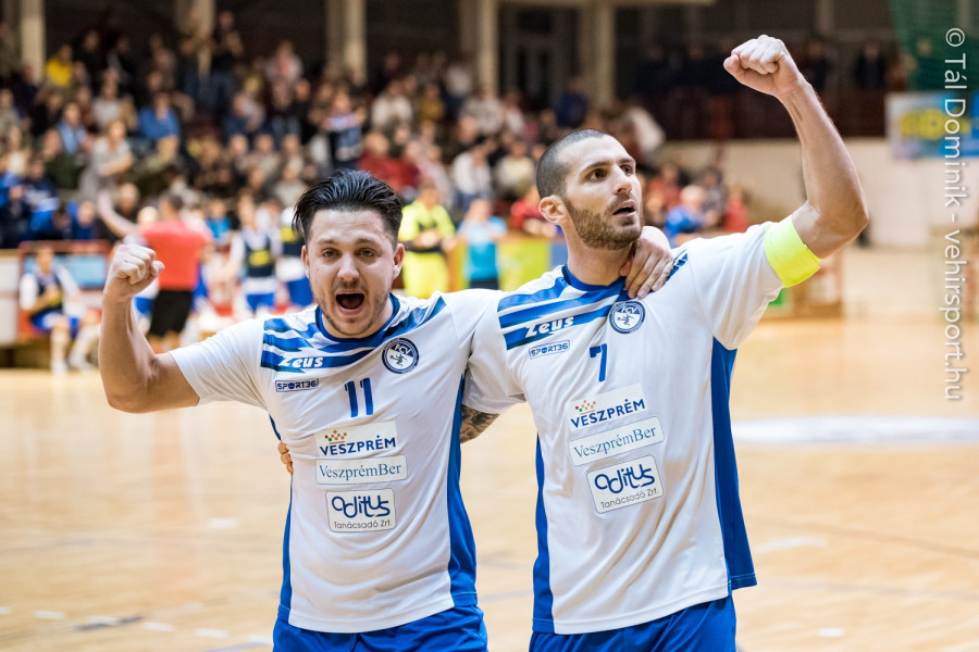 Komáromi Péter és Tatai József is tudja, hatalmas sikert érhetnek el a hétvégén