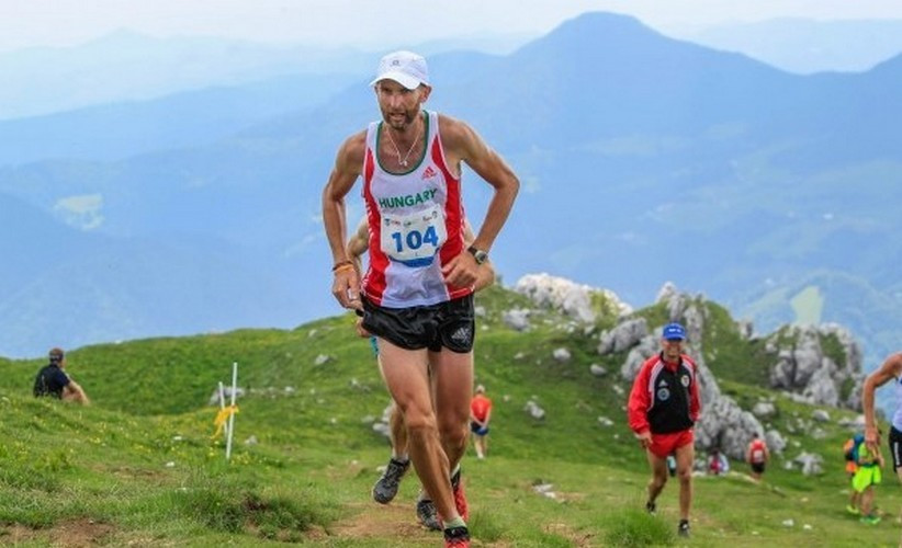 Fonyó Sándort választották meg a 2018-as év hegyifutójának - Fotó: VEDAC