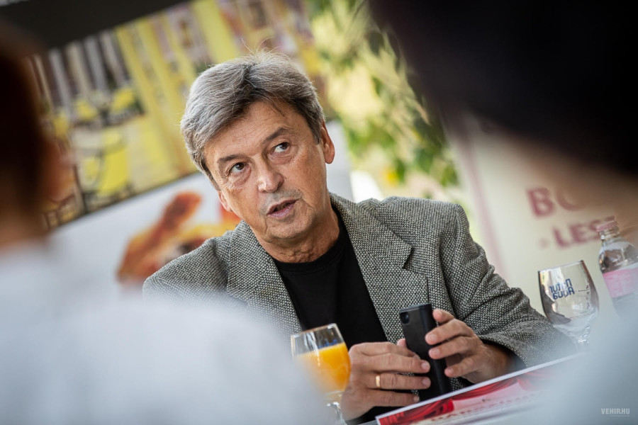 Vándorfi László, a Pannon Várszínház igazgatója