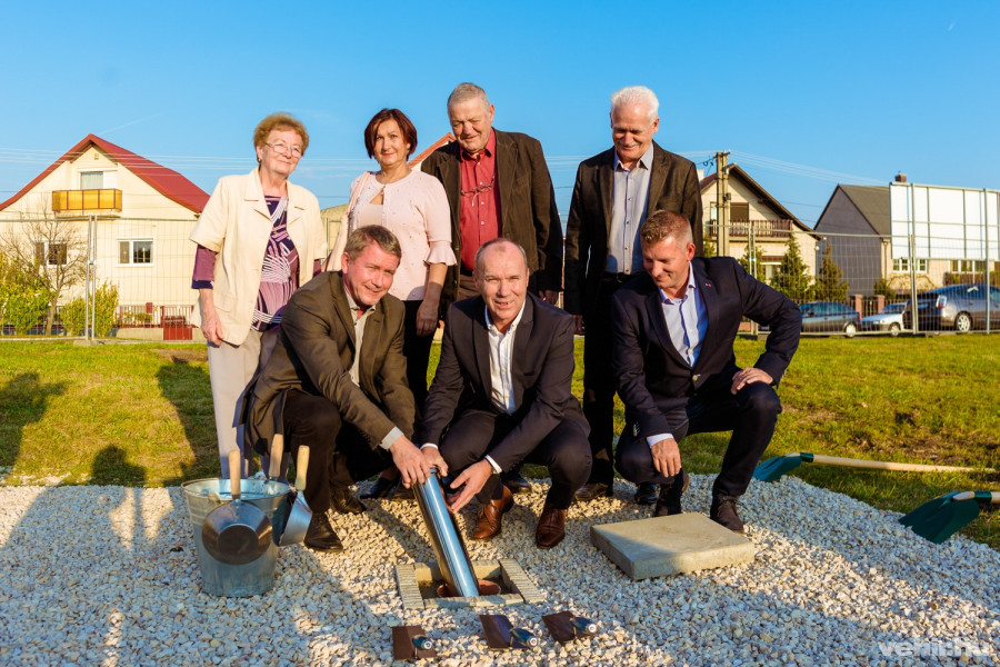 Tavaly kezdődött el a rátóti óvoda építése