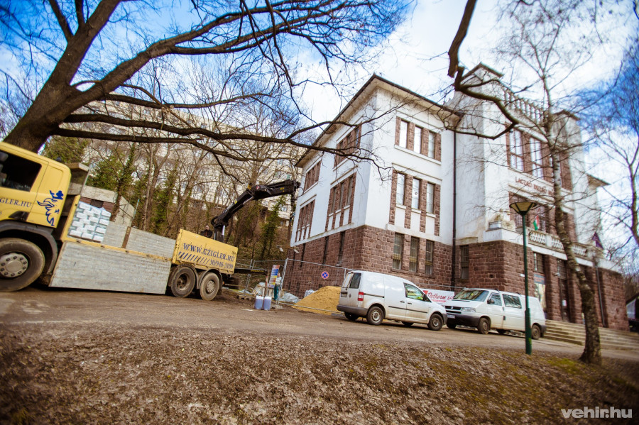 Zajlik a múzeum rekonstrukciója