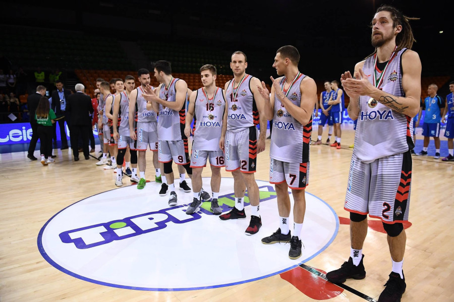 Újra a bajnokságban bizonyítana a kupagyőztes Veszprém - Fotó: Rébay Viktor (MKOSZ)