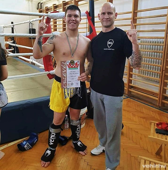 Kun Marcell és Dobos Gergely (Fotó: Dobos Gergely)