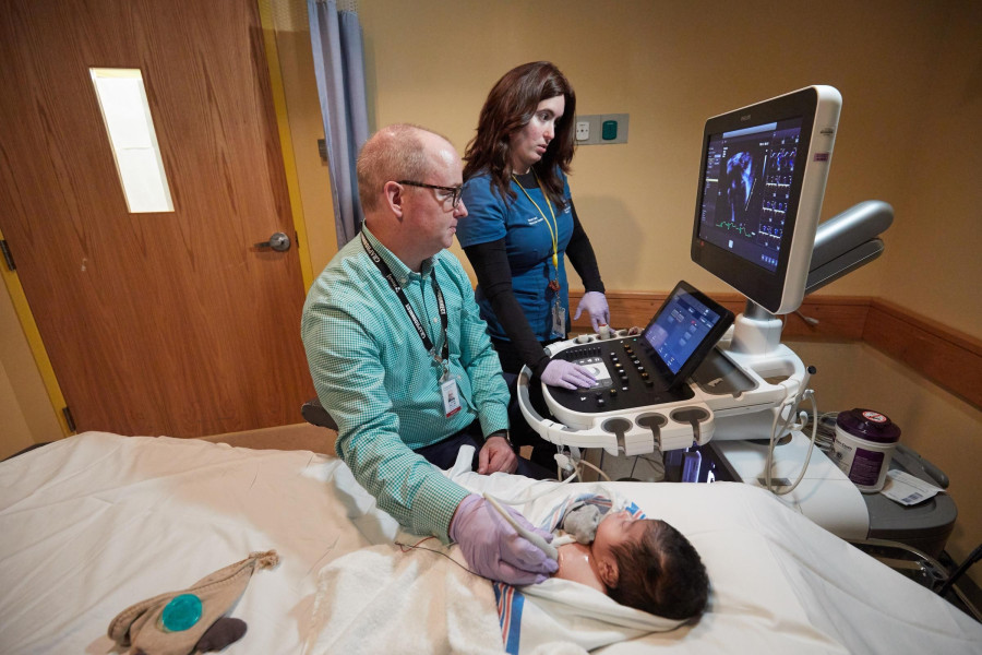 A modern szívultrahang milliméteres eltérést is kimutat (illusztráció:Yale Medicine)