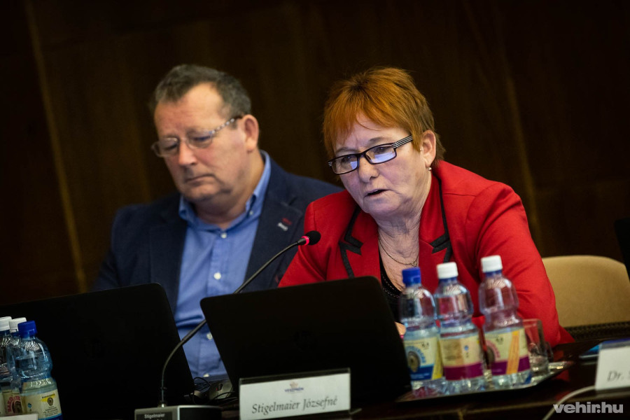 Stigelmaier Józsefné