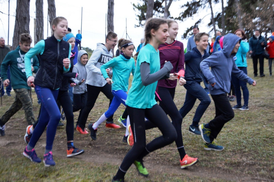 A tömegrajt pillanata -Fotó: Bálint Mónika