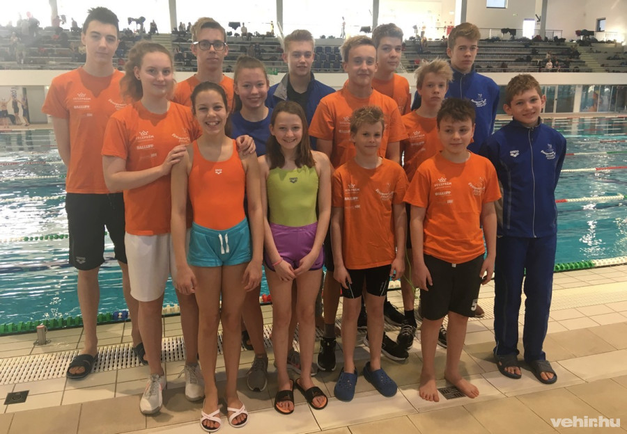 A VÚK küldöttsége a Budapest-kupán