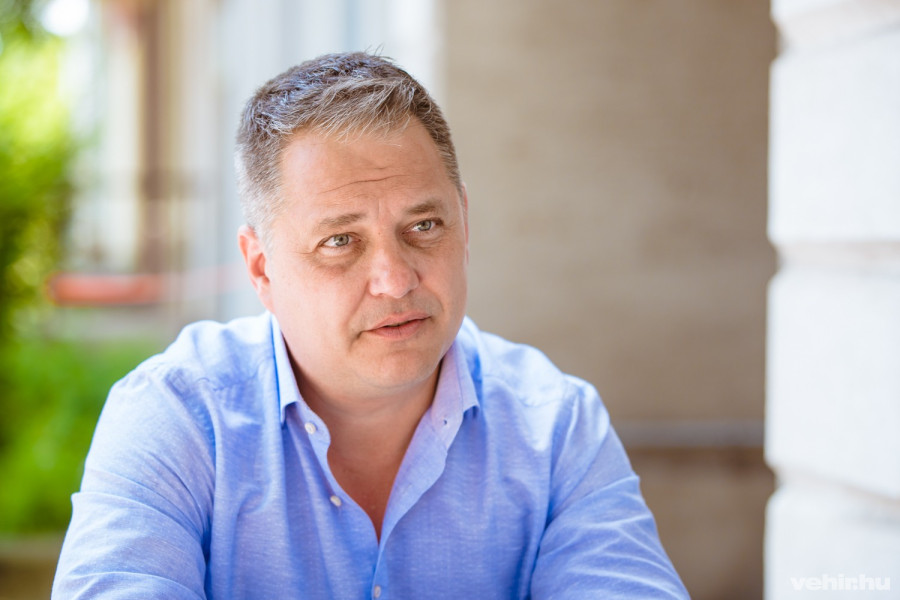 Gazsi Attila, a VOSZ elnökhelyettese és megyei elnöke