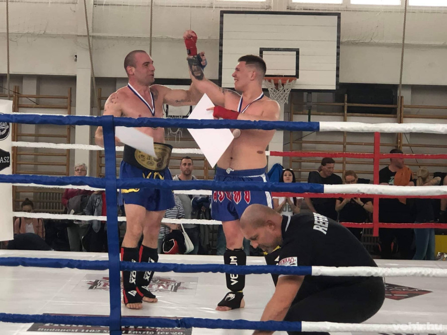 Kun Marcell az ezüstre is büszke lehet