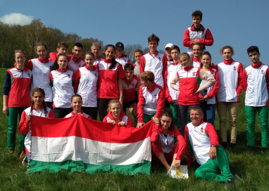Kiválóan szerepelt a magyar csapat - Fotók: Németh Zsoltné