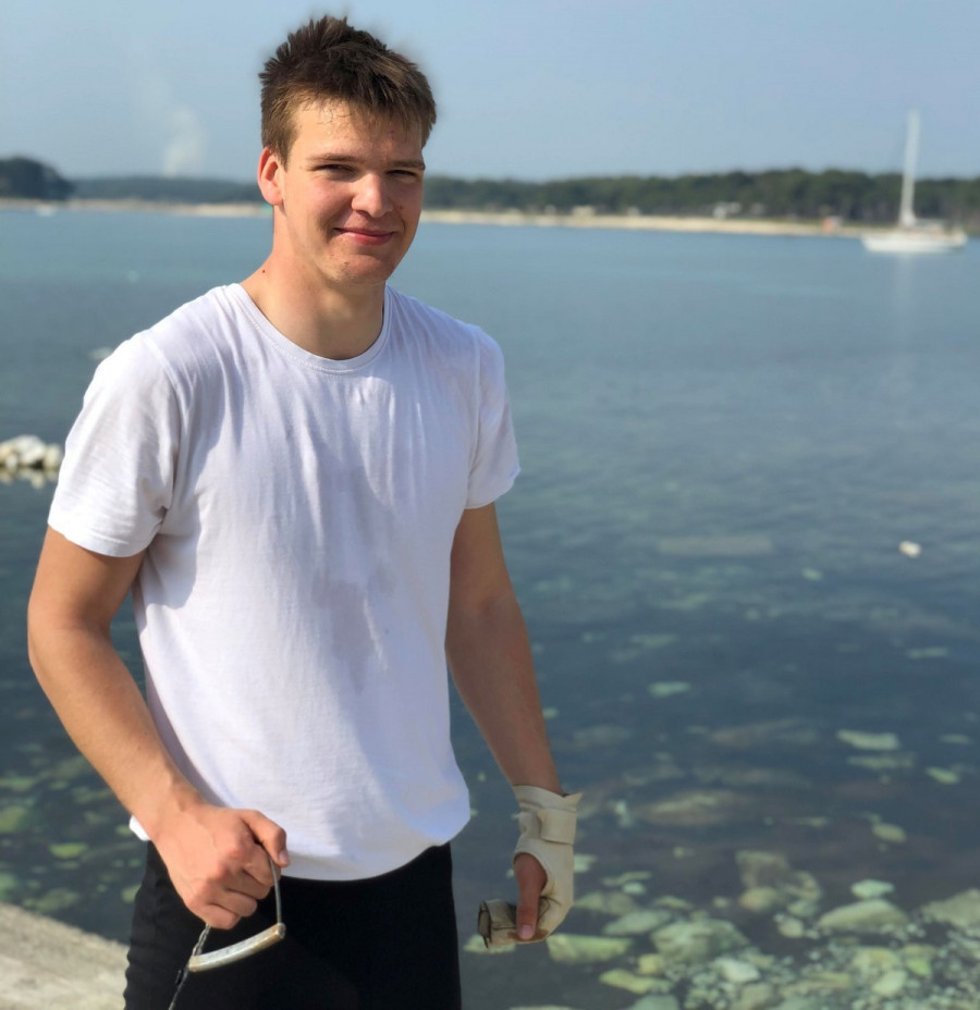 Cserháti Simon Eb-szintet dobott