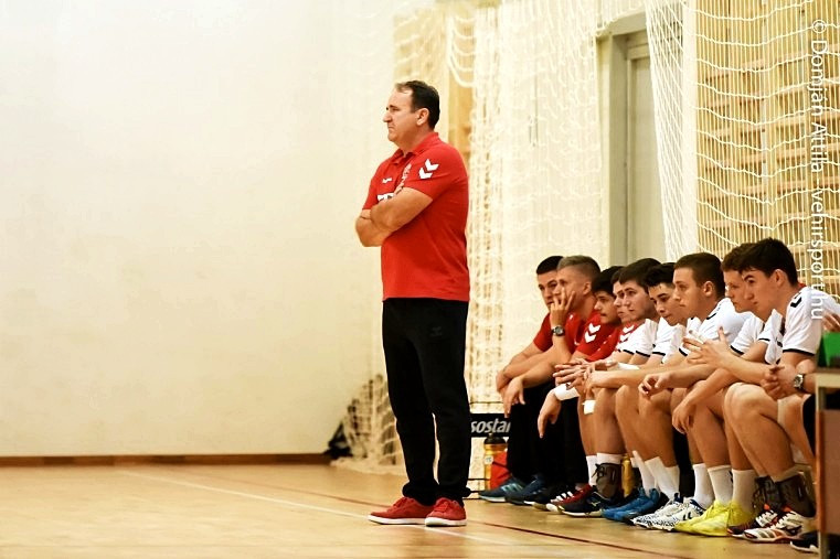 Szép sikert ért el idegenben a Telekom U21 (archív fotó)