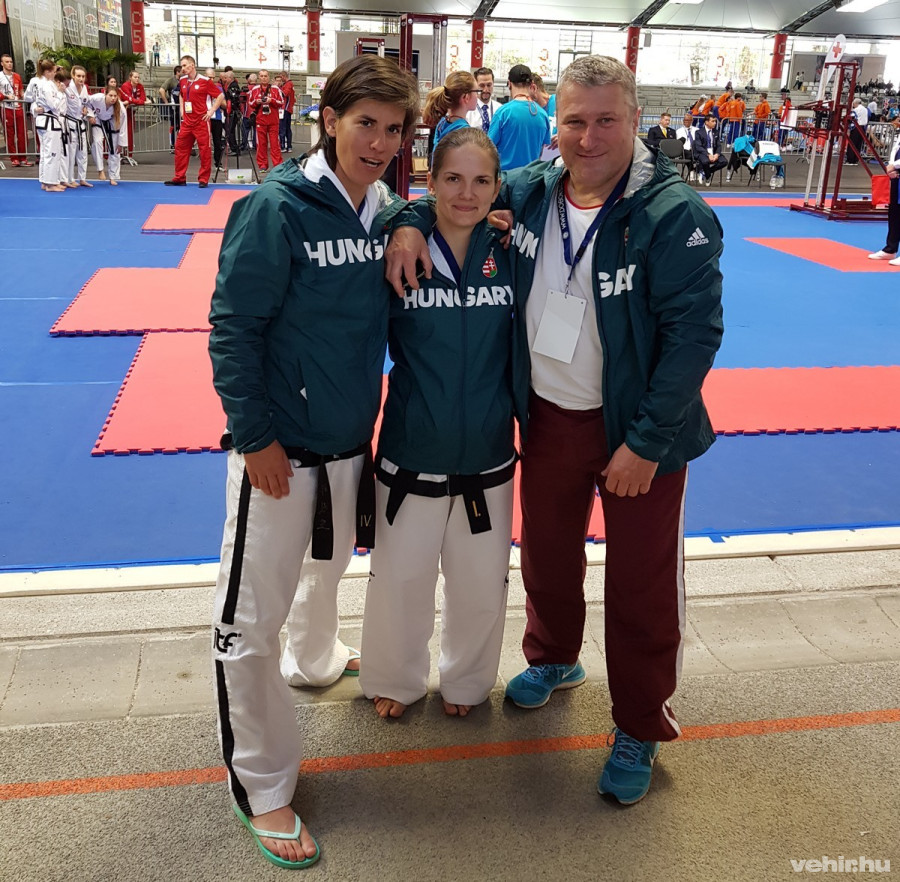 Mucsy Petra, Bécsi Nikolett és Vajky László