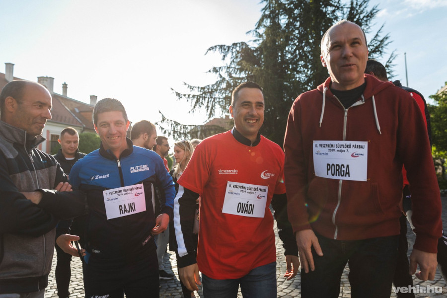 Rajki Tamás, Ovádi Péter és Porga Gyula