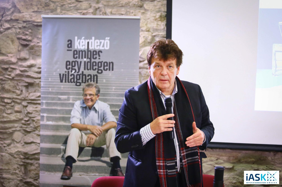 Miszlivetz Ferenc /Fotó:iASK.hu