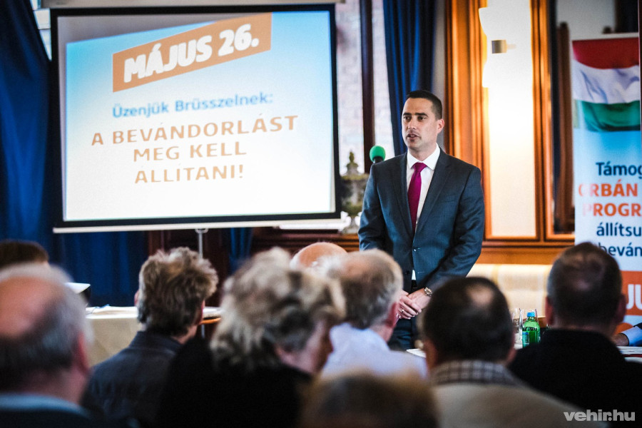 Ovádi Péter a május 16-i herendi fórumon