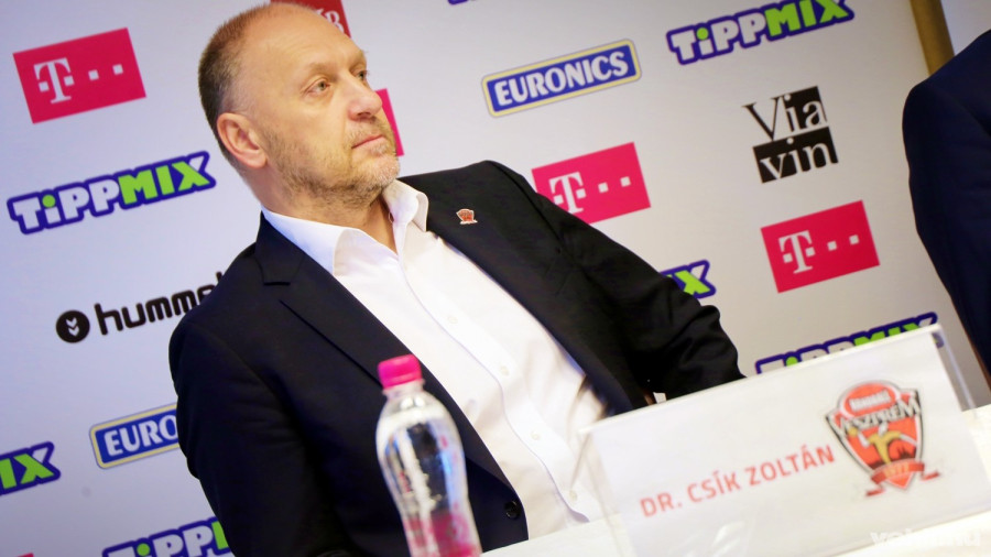 Dr. Csík Zoltán: vasárnap este ünnepelni szeretnénk! (archív fotó)