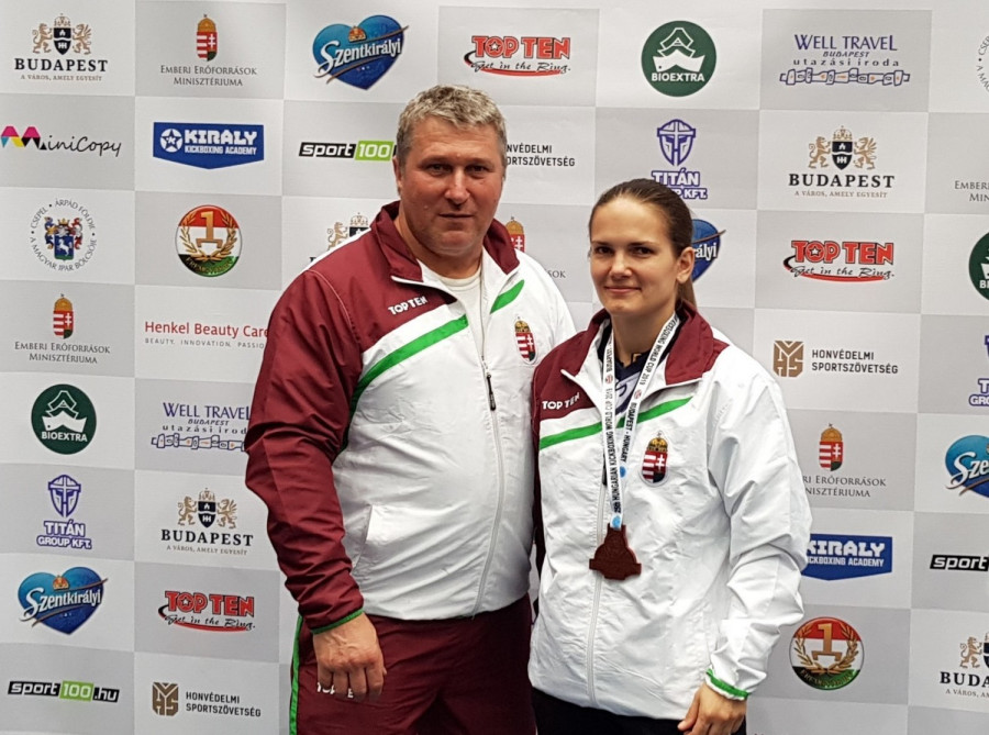 Vajky László és Bécsi Nikolett