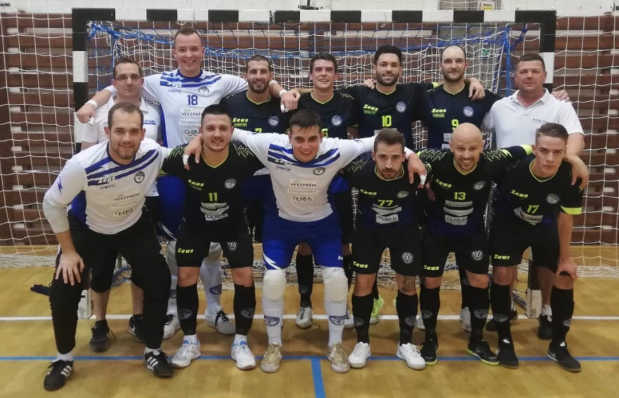 Három ponttal térhet haza a Nyírségből a Veszprém - Fotó: Jónás Áron