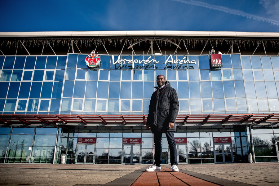 David Davis: a győzelem a Veszprém célja a Bajnokok Ligája négyes döntőjében (Archív fotó)