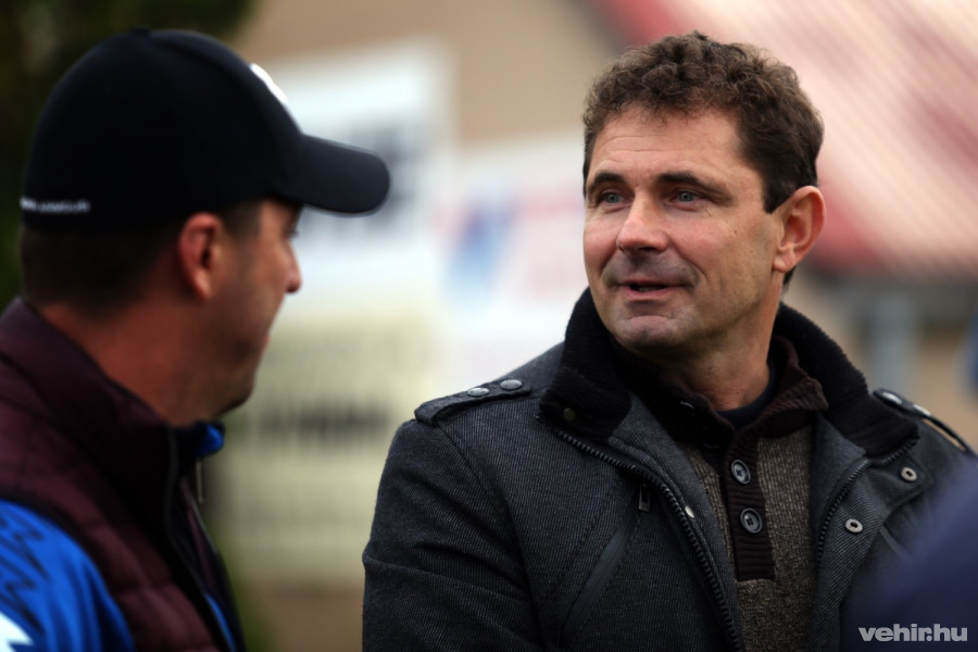 Szabó Péter hálás mindenkinek, aki egy picit is hozzátett ehhez a sikerhez