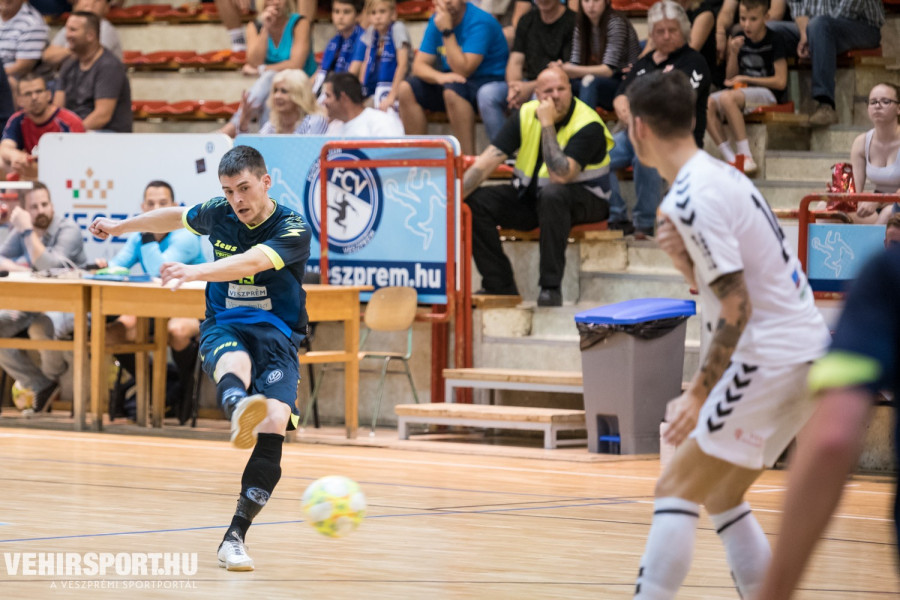 A veszprémi futsalosok is elkezdik a bajnokságot