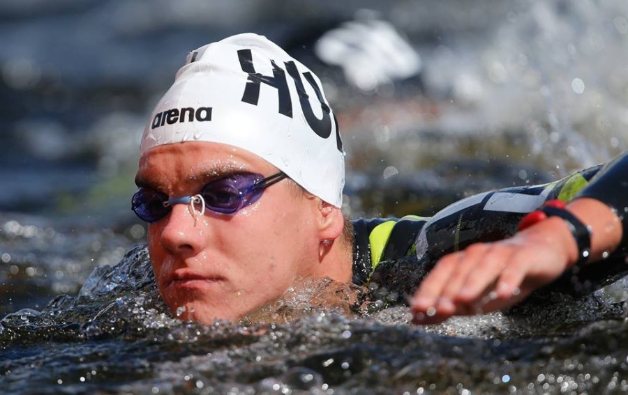 Rasovszky a dobogót célozza meg Füreden (archív fotó)