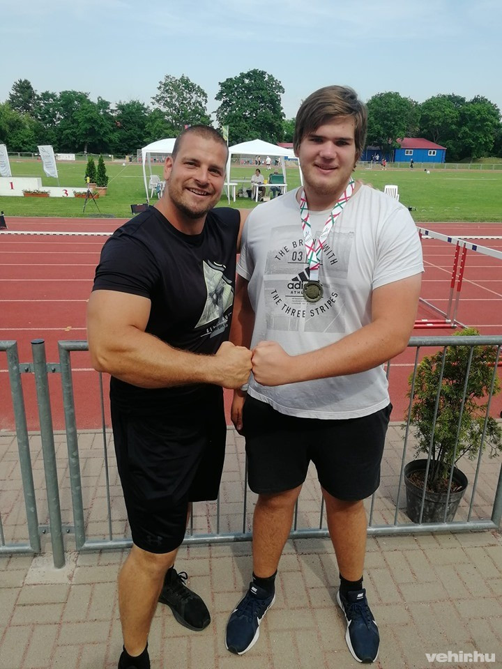 Mozsdényi Dávid és Péringer Márk - Fotó: VEDAC