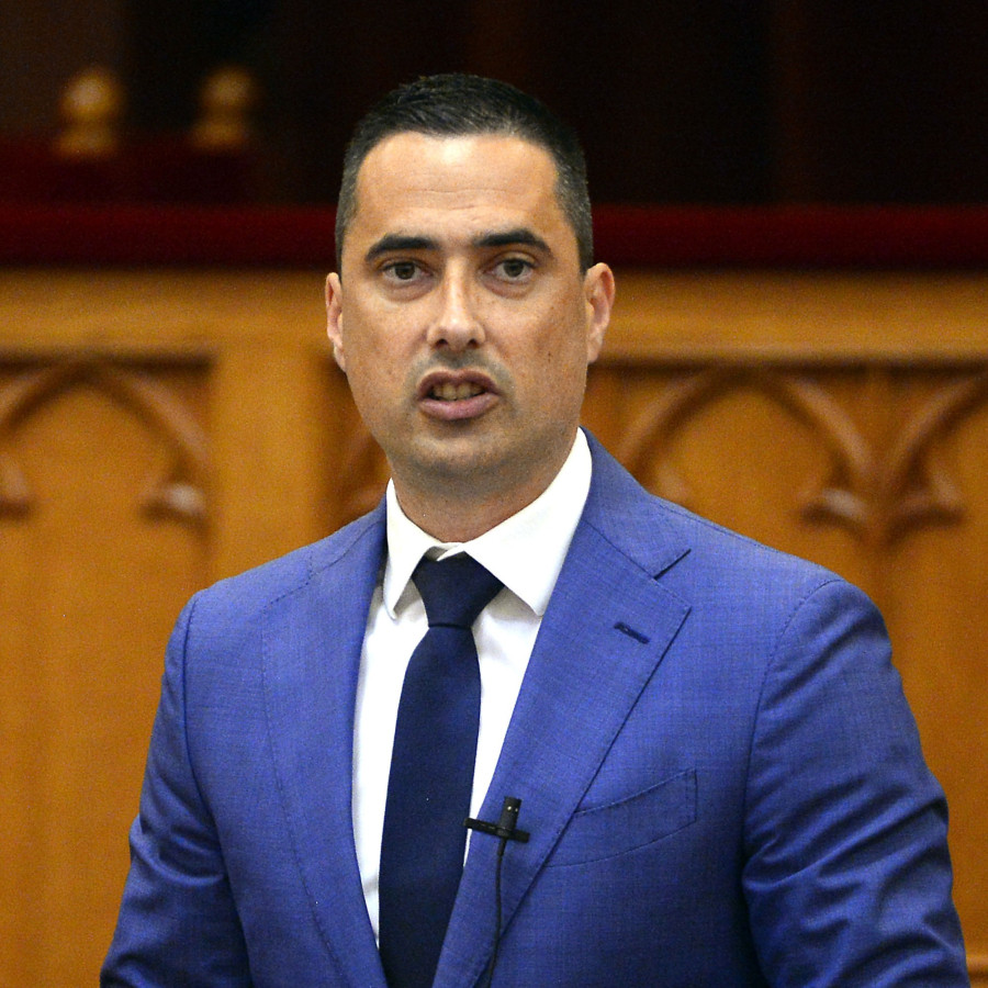 Budapest, 2019. június 20. Ovádi Péter, a Fidesz parlamenti képviselője felszólal a 2020-as költségvetés vitáján az Országgyűlés plenáris ülésén 2019. június 20-án. MTI/Soós Lajos