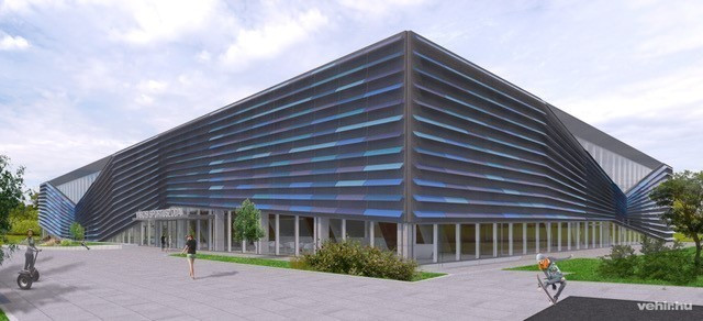 Városi uszoda épül Veszprémben