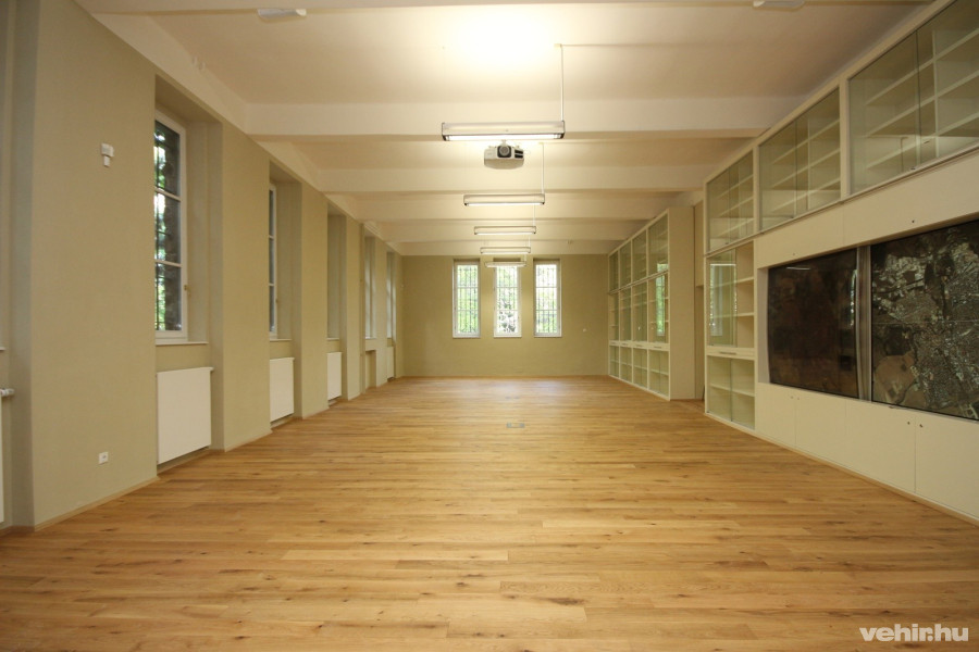 Közösségi térként is funkcionálhat majd