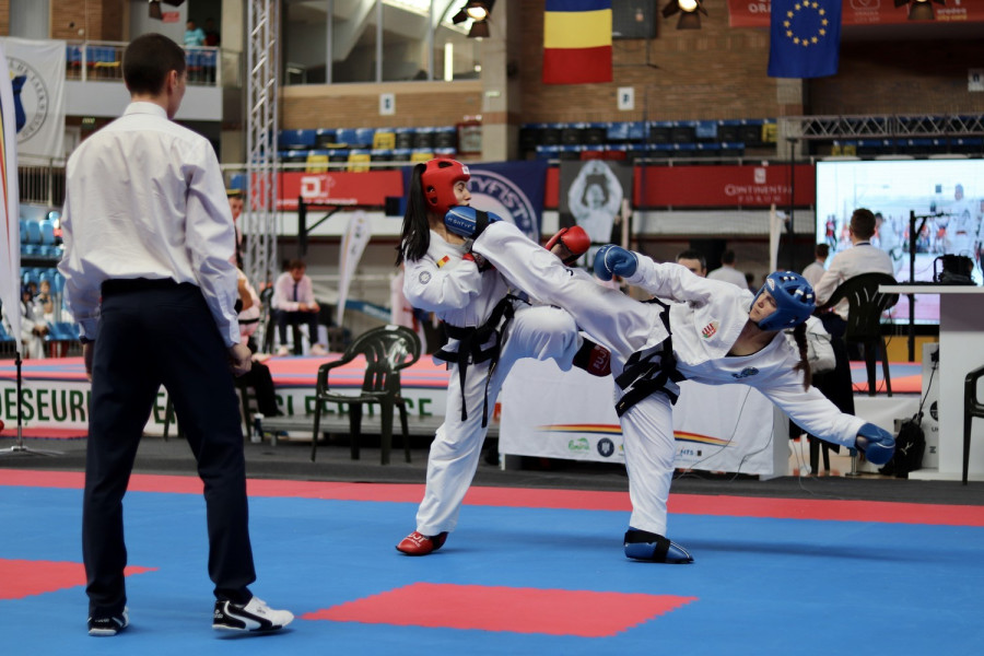 Bécsi Nikolett román riválisát verte a fináléban