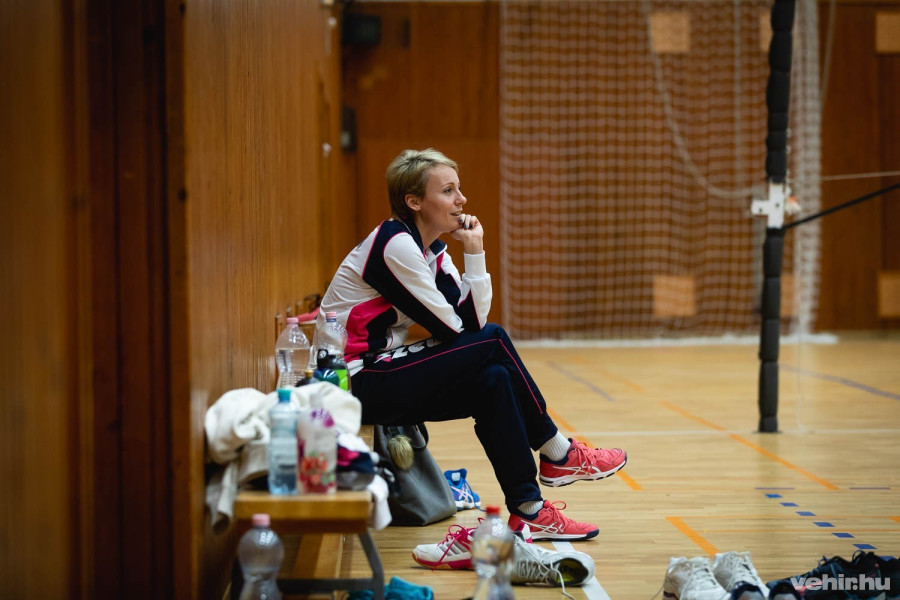 Szokolikné Kalmár Judit befejezi játékos pályafutását