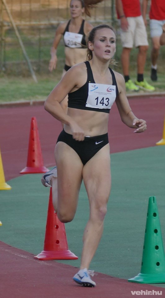 Kéri Bianka ismét kitett magáért