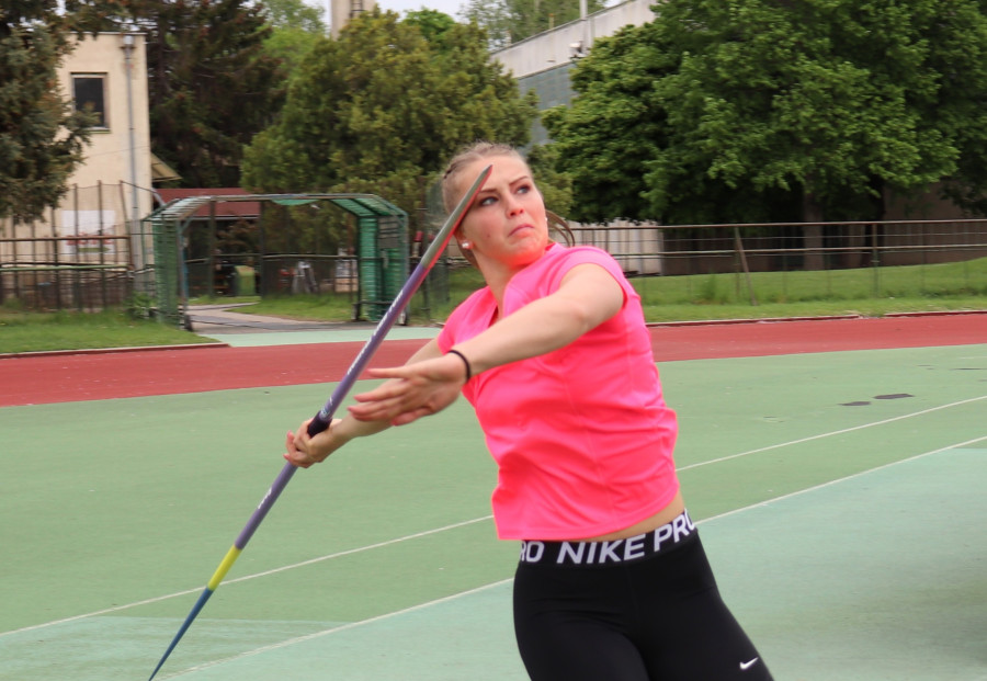 Máté Fanni a 19. helyen fejezte be a versenyt - Fotó: VEDAC